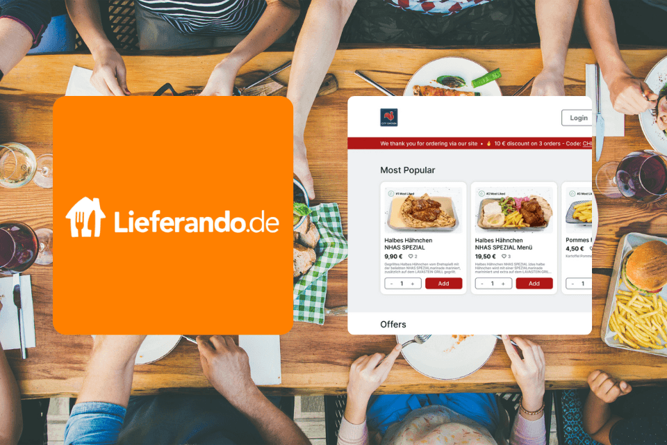 Die 5 besten Alternativen zu Lieferando für Restaurants im Jahr 2026