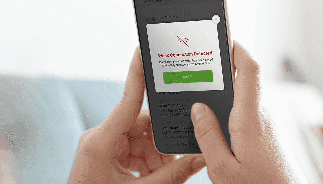 Offline Functionality